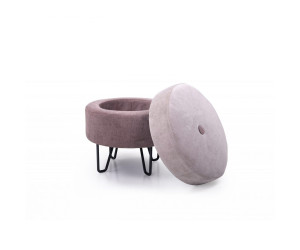 Puf CARATE SMALL (Con caja para ropa)